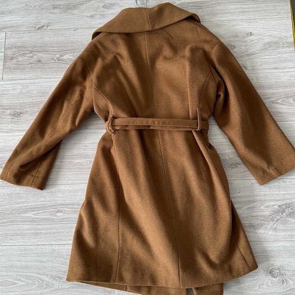 H&M tie belt coat - Picture 2 of 4